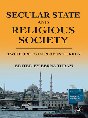 cover image of Secular State and Religious Society